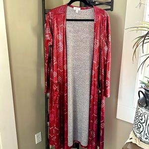 LulaRoe Elegant Sarah cardigan
